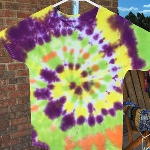 Tie dye t shirt
